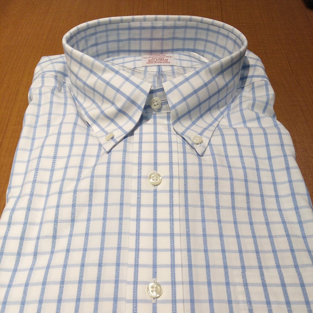 Brooks Brothers Men's Dress Shirt   Size 16 1/2 - 32 #1227